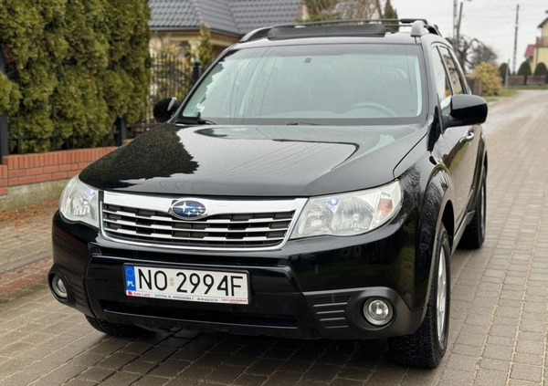 Subaru Forester cena 25900 przebieg: 229648, rok produkcji 2009 z Nidzica małe 781